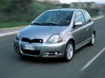 Toyota Yaris T-Sport 2001 года